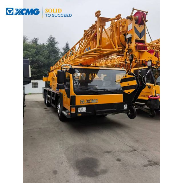 XCMG Official Second Hand Lifting Machinery 25 Ton Hydraulic Mobile Truck Crane Price